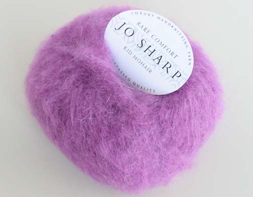 JO SHARP Kid Mohair Pink # 604 by skein  